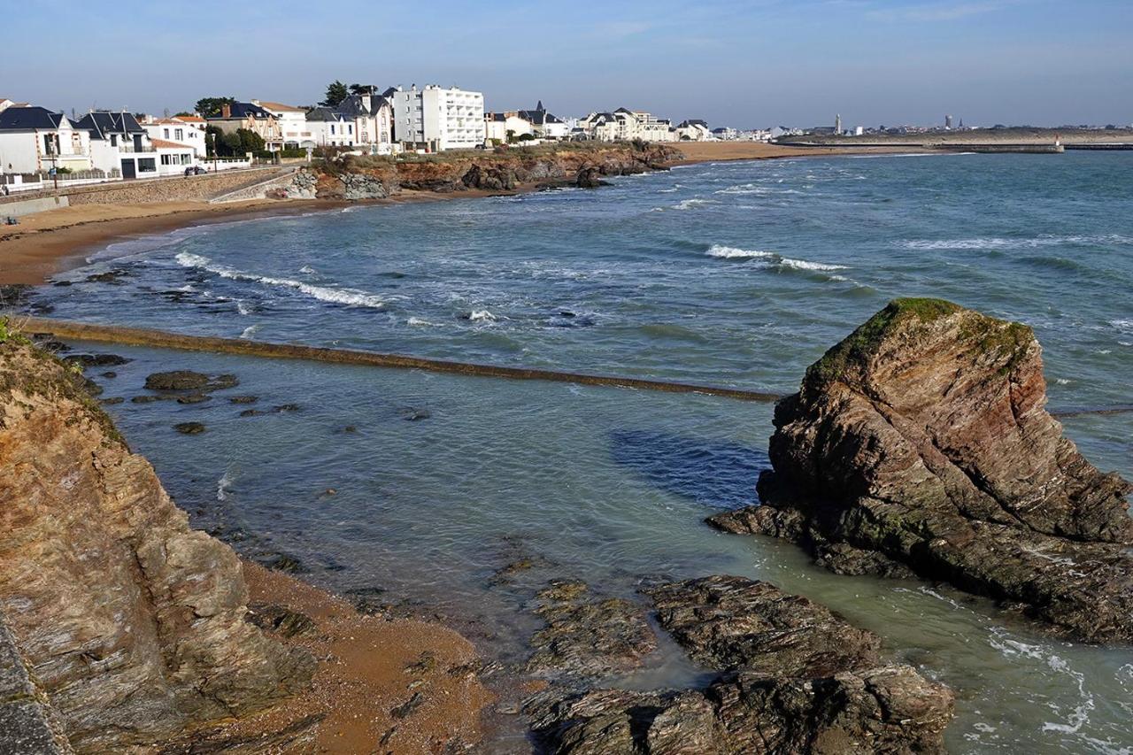 Une Accueillante Maison De Bord De Mer Villa Saint-Hilaire-de-Riez Eksteriør bilde