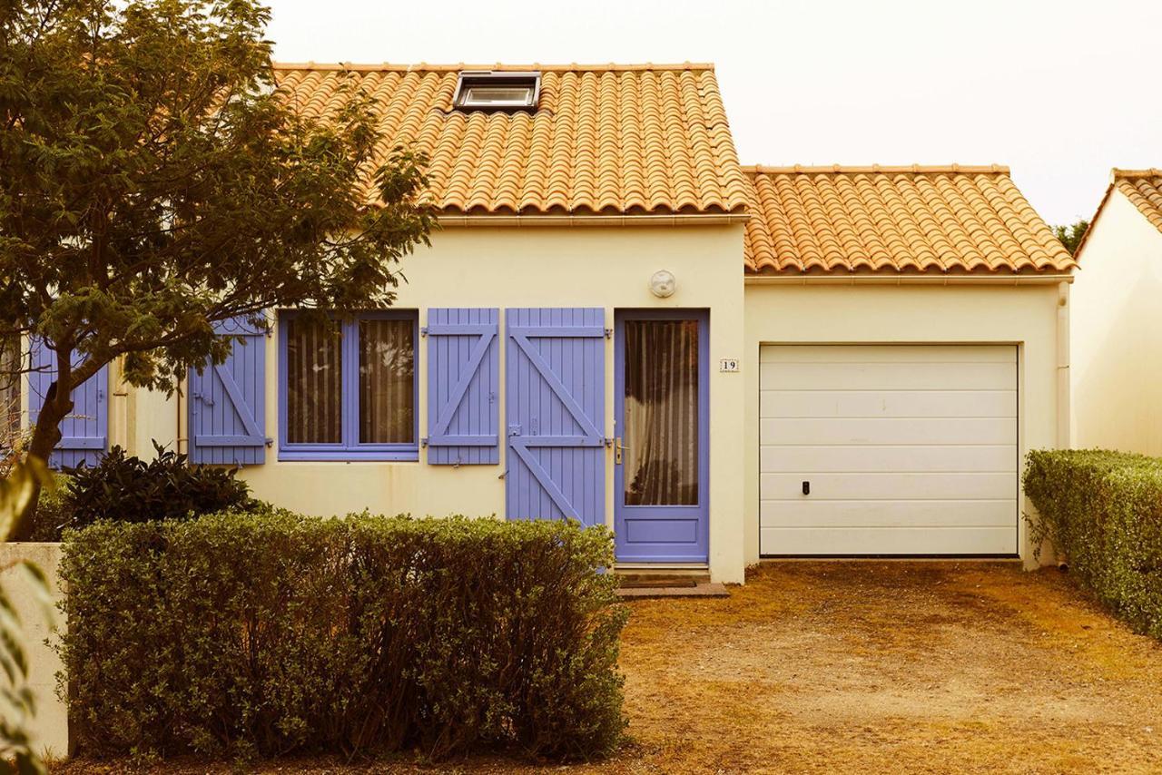 Une Accueillante Maison De Bord De Mer Villa Saint-Hilaire-de-Riez Eksteriør bilde