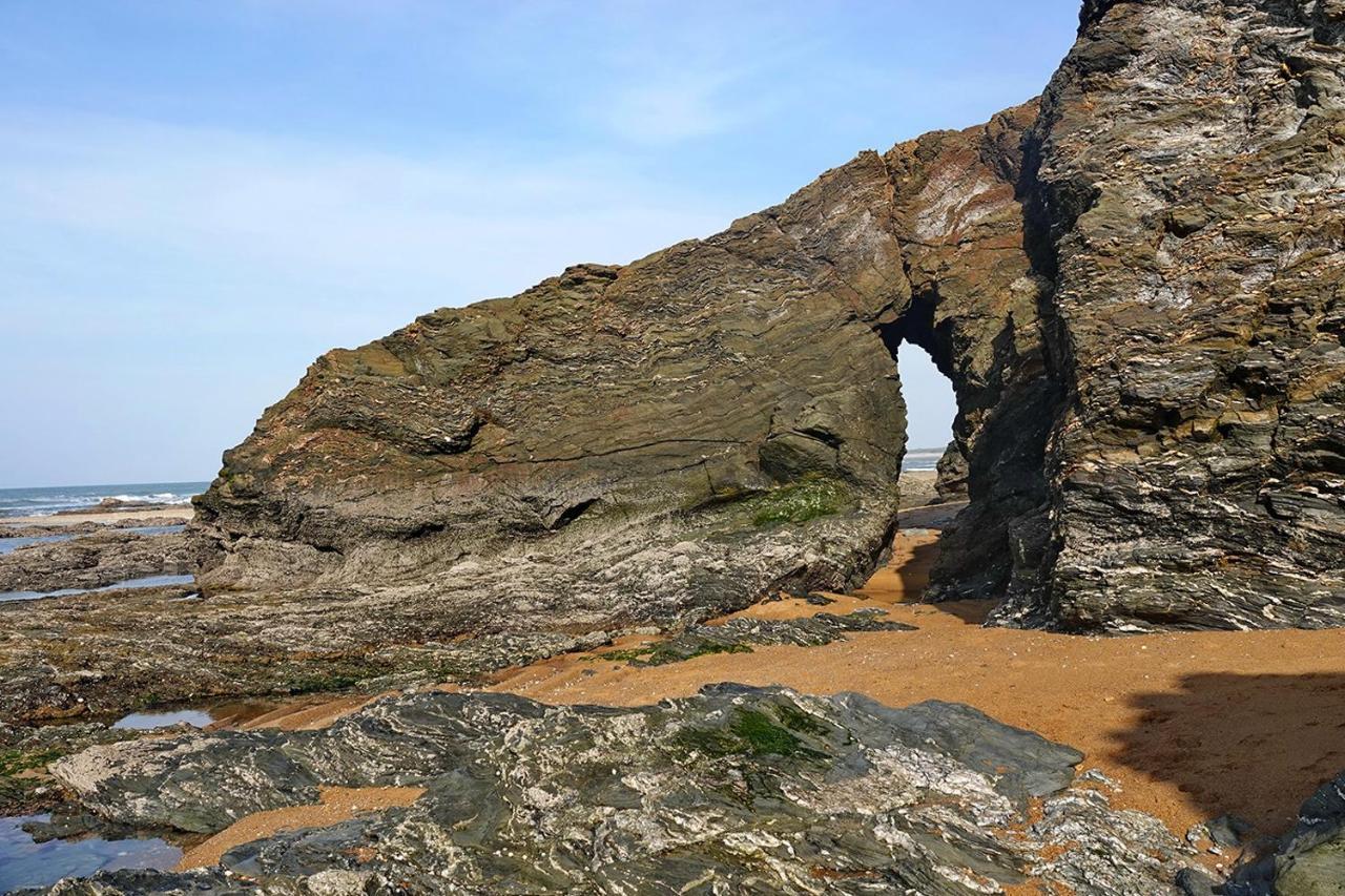Une Accueillante Maison De Bord De Mer Villa Saint-Hilaire-de-Riez Eksteriør bilde