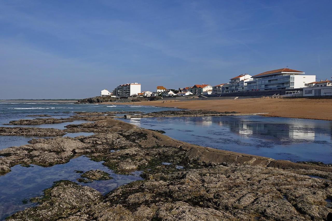 Une Accueillante Maison De Bord De Mer Villa Saint-Hilaire-de-Riez Eksteriør bilde